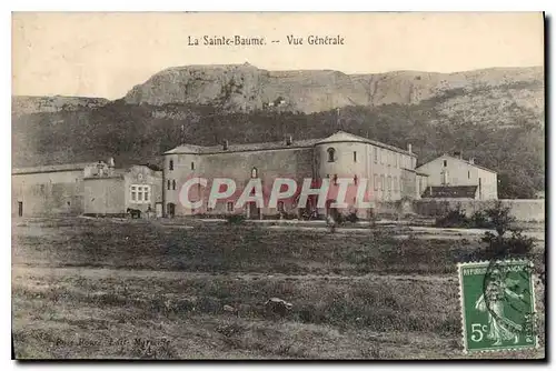 Ansichtskarte AK La Sainte Baume Vue Generale