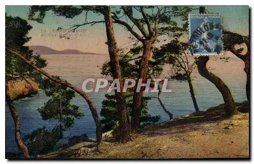 Cartes postales Bord d'Mer au cap Brun