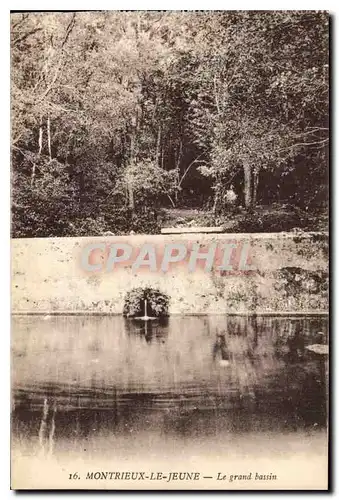 Cartes postales Montrieux Le Jeune Le Grand Bassin