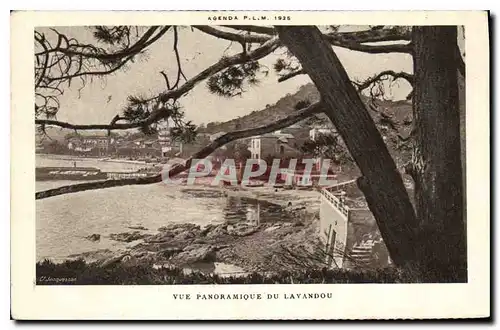 Cartes postales Vue Panoramique du Lavandou