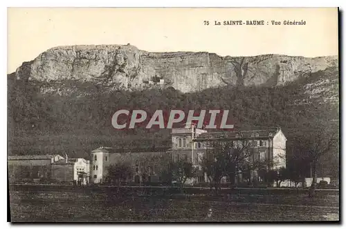 Cartes postales La Sainte Baume Vue Generale