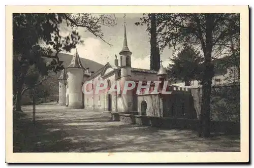 Cartes postales Chartreuse de Montrieux Meounes Var Arrivee au Monastere