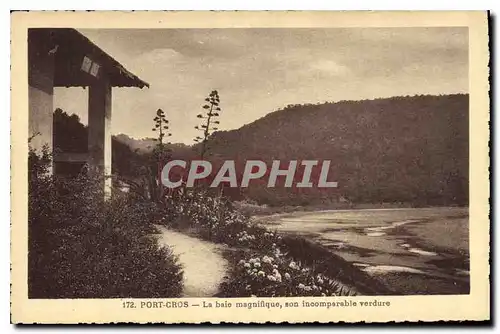 Cartes postales Port Cros la Baie Magnifique son incomparable verdure