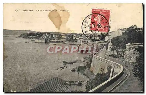 Cartes postales Toulon le Mourillon vue generale