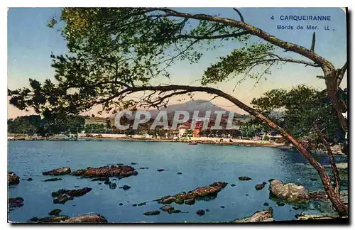 Cartes postales Carqueiranne Bords de Mer