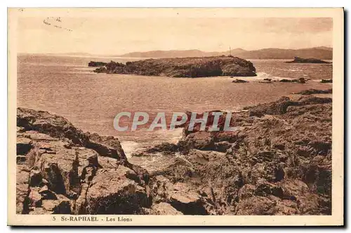 Cartes postales St Raphael les Lions