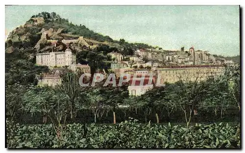 Cartes postales Hyeres La ville vue prise de la gare