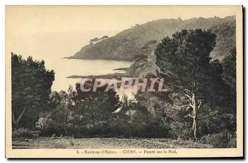 Ansichtskarte AK Environs d'Hyeres Fiens Percee sur le Niel