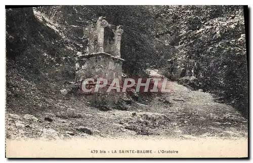 Ansichtskarte AK La Sainte Baume l'Oratoire