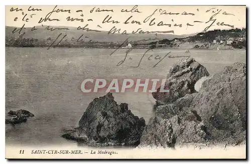 Cartes postales Saint Cyr sur Mer la Madrague