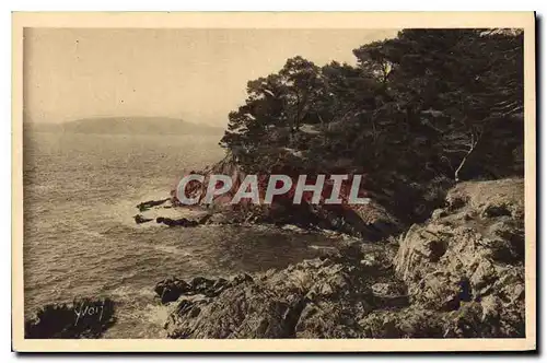 Ansichtskarte AK Cote d'Azur Toulon Var Calanques du Cap Brun