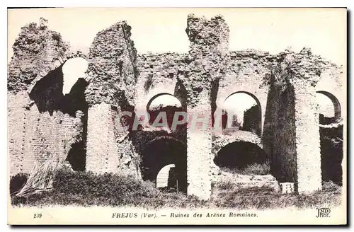 Cartes postales Frejus Var Ruines des Arenes Romaines