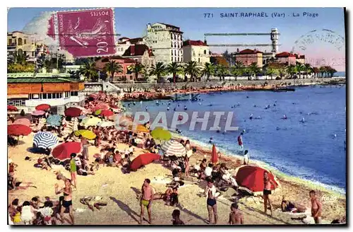 Cartes postales Saint Raphael Var La Plage