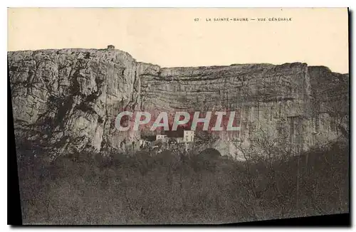 Cartes postales La Sainte Baume Vue generale