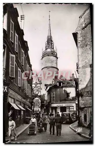 Cartes postales moderne Auxerre La Rue de l'Horloge Laiterie Cremerie