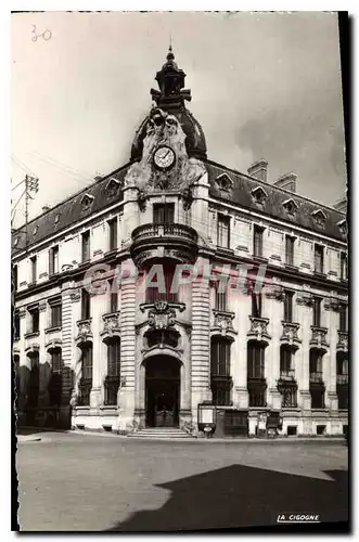 Ansichtskarte AK Auxerre Yonne La Poste