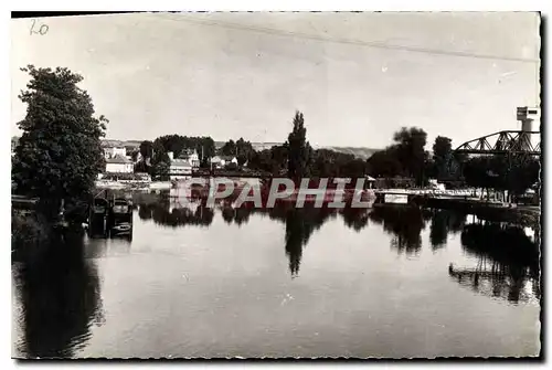 Cartes postales Auxerre Yonne les bords de l'Yonne