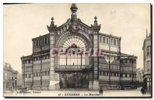 Cartes postales Auxerre le Marche