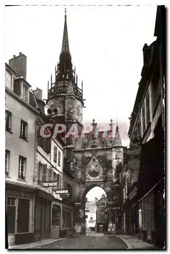 Ansichtskarte AK Auxerre Yonne tour de l'Horloge