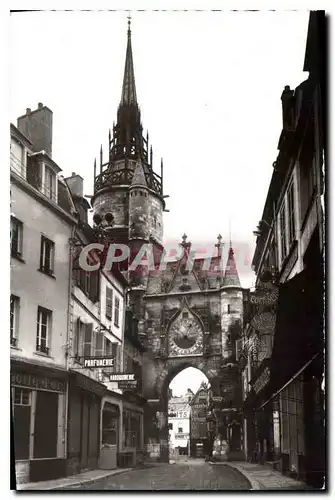 Cartes postales Auxerre Yonne tour de l'Horloge