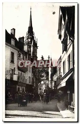 Cartes postales Auxerre Yonne Tour de l'Horloge XV S