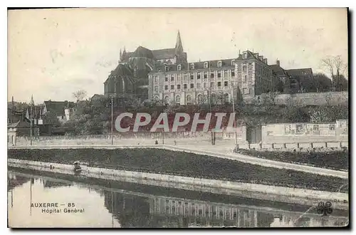 Cartes postales Auxerre Hopital Generale
