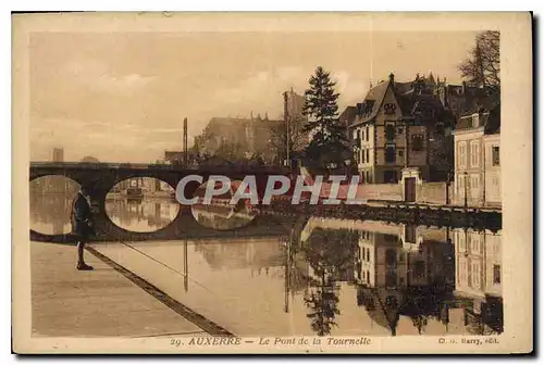 Cartes postales Auxerre le Pont de la Tournelle