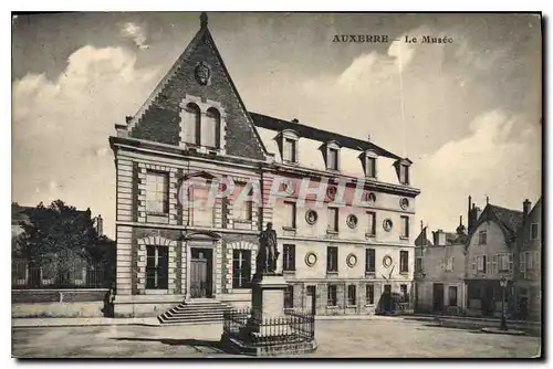 Ansichtskarte AK Auxerre le Musee