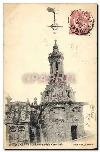 Cartes postales Auxerre la Lanterne de la Cathedrale