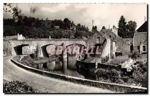 Cartes postales Avallon Yonne Vallee du Cousin le pont de Pierre a Cousin le Pont