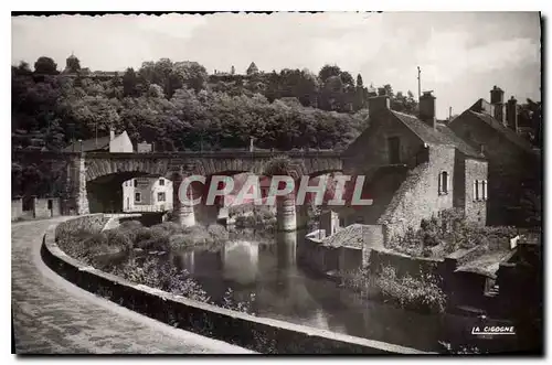 Cartes postales Avallon Yonne Vallee du Cousin le Pont de Pierre a Cousin le Pont