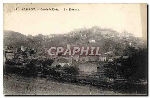 Cartes postales Avallon Cousin la Roche les Tanneries