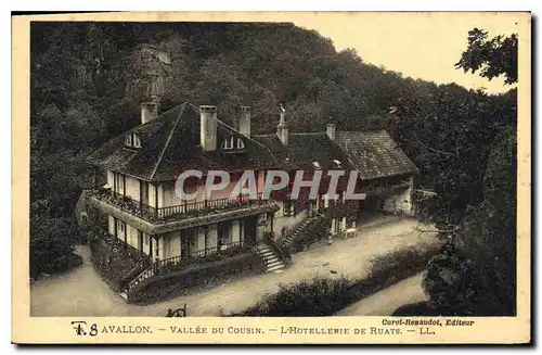 Ansichtskarte AK Avallon Vallee du Cousin L'Hotellerie de Ruats