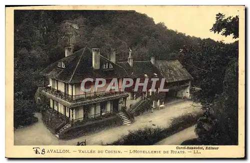 Cartes postales Avallon Vallee du Cousin L'Hotellerie de Ruats