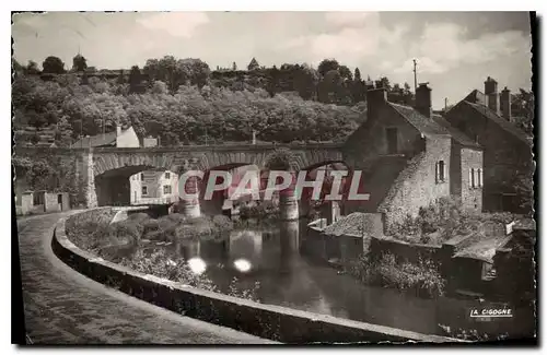 Cartes postales Avallon Yonne Vallee du Cousin Le Pont de Pierre a Cousin le Pont