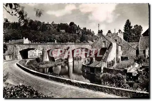 Cartes postales Avallon Yonne Vallee du Cousin Le Pont de Pierre a Cousin le Pont