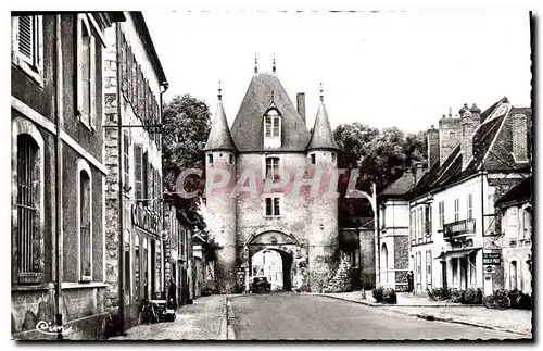 Ansichtskarte AK Villeneuve sur Yonne Yonne Porte de Sens