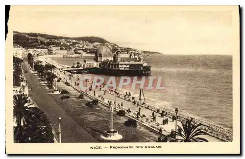 Cartes postales Nice Promenade des Anglais