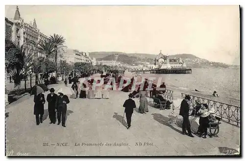 Cartes postales Nice Promenade des Anglais