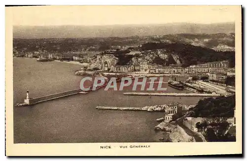 Cartes postales Nice Vue generale