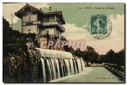 Cartes postales Nice Cascade de la Vesubie