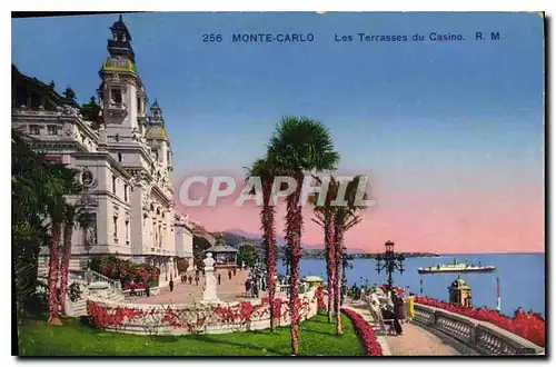 Cartes postales Monte Carlo Les Terrasses du Casino