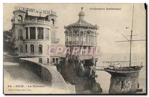 Cartes postales Nice la Reserve Bateau