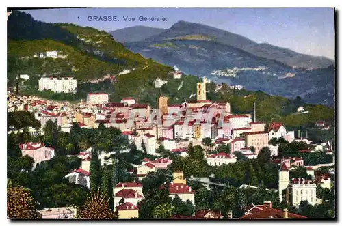 Cartes postales Grasse Vue generale