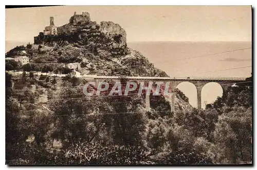 Cartes postales Cote D'Azur Eze Vue generale