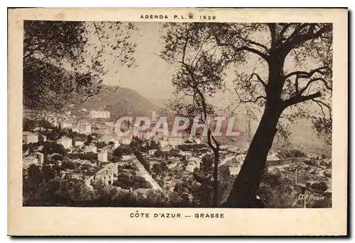 Cartes postales Cote D'Azur Grasse