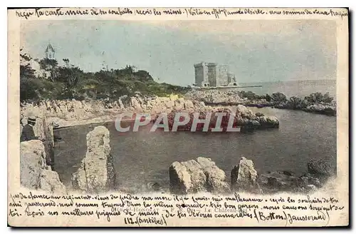 Cartes postales Ile St Honorat Le Chateau