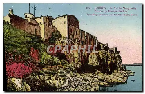 Cartes postales Cannes Ile Sainte Marguerite Prison du Masque de Fer