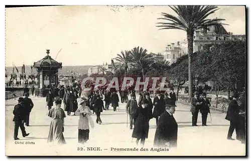 Cartes postales Nice Promenade des Anglais