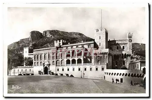 Cartes postales Monaco Le Palais du Prince et la Tete de Chien
